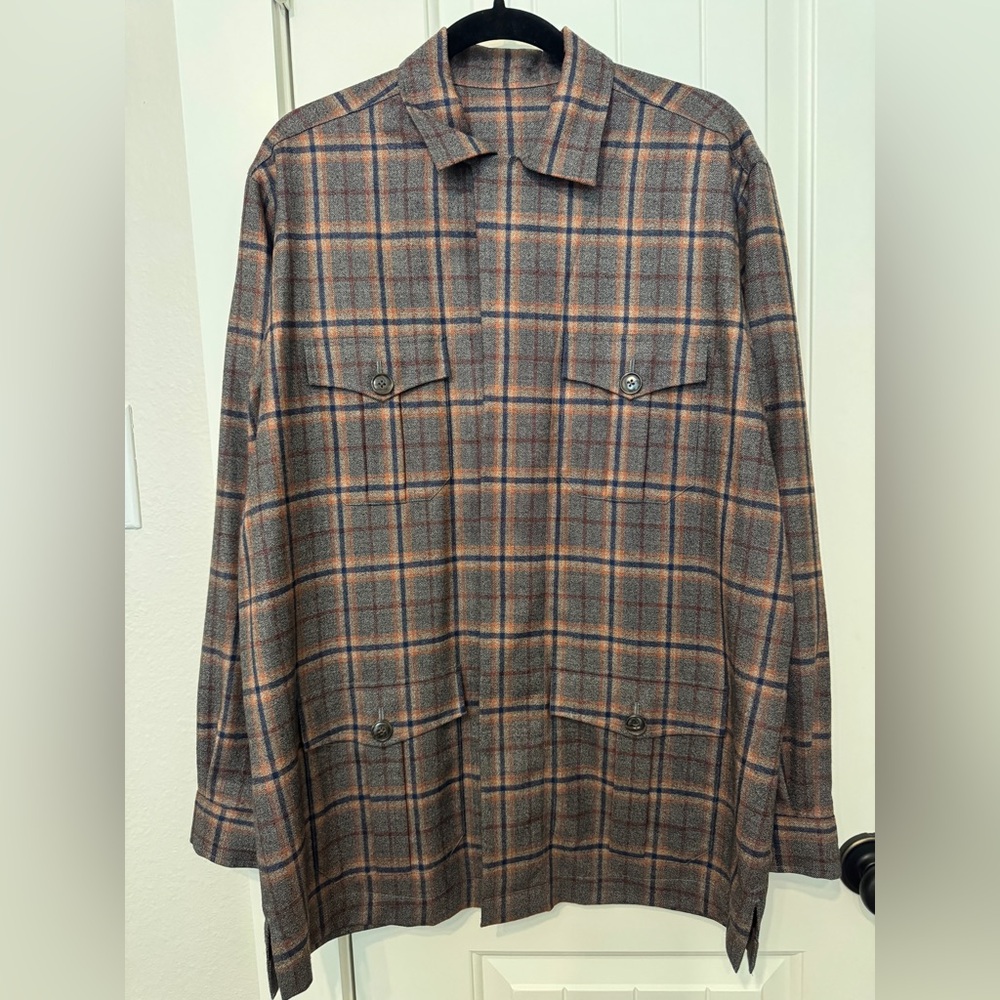 The Armoury NY Safari Jacket